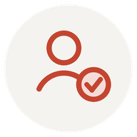 3-imposter-usercheck-192 Person with checkmark icon - imposter syndrome coaching for professionals