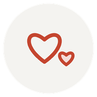 6-mums-hearts-192 Two hearts icon - wellbeing support for new mothers